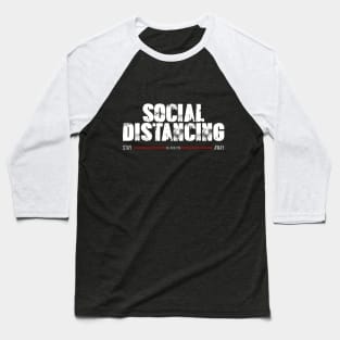 Social distancing stay away Baseball T-Shirt